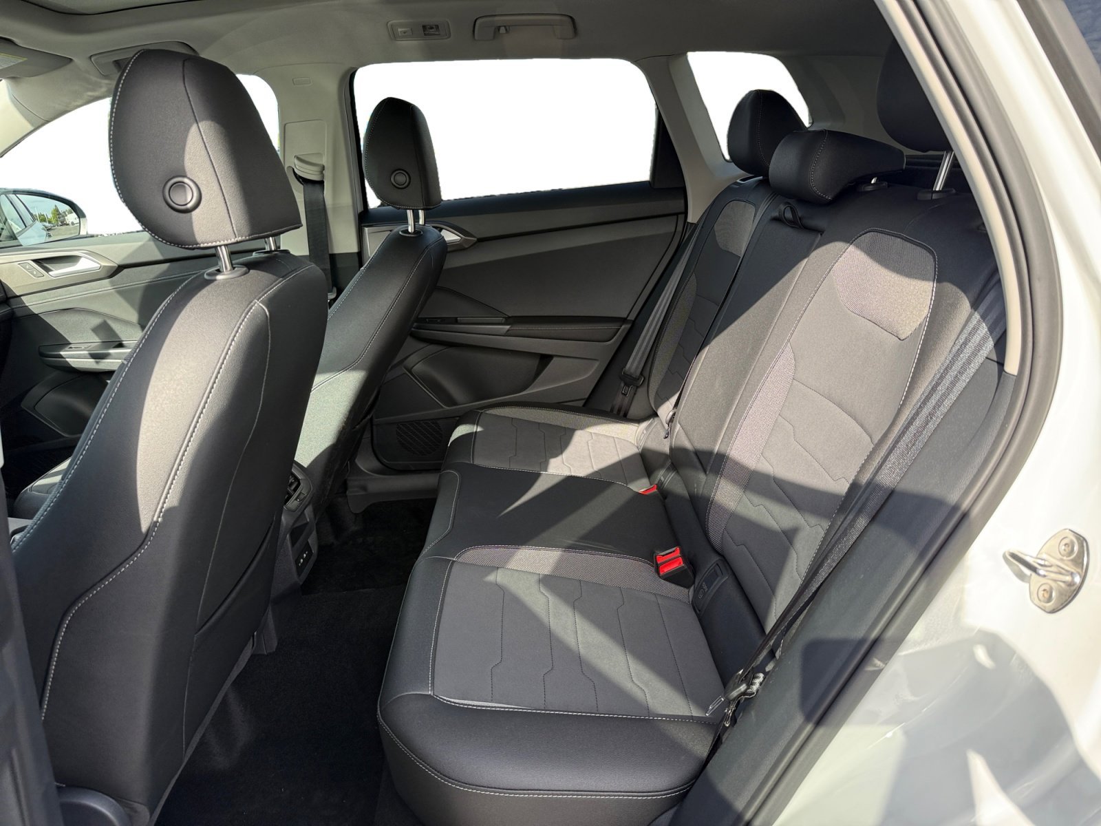 New 2026 White  Black Volkswagen SE Black image 16