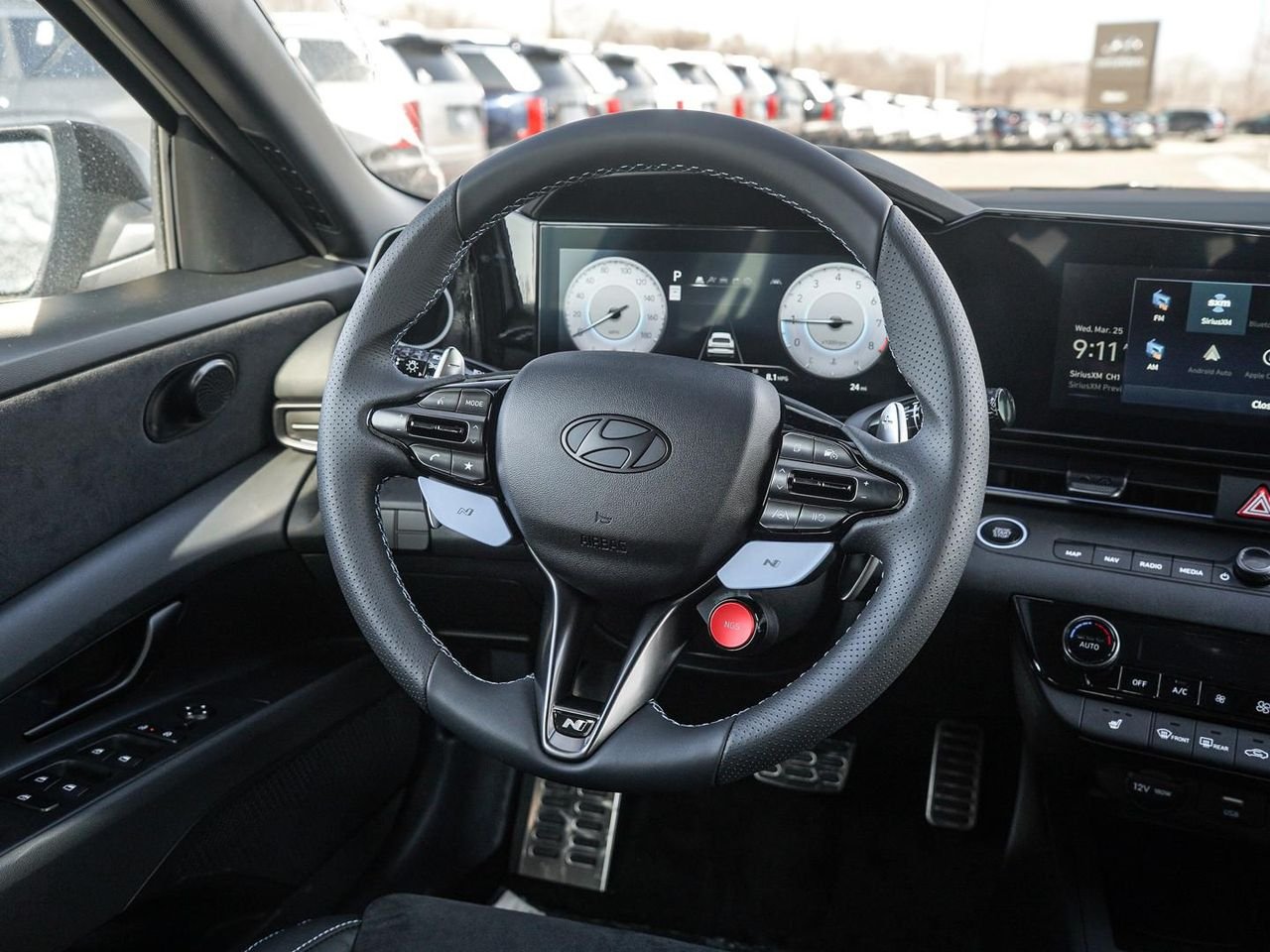 New 2026 Performance Blue Hyundai DCT FWD image 36