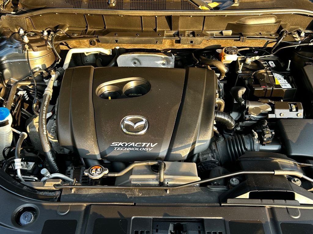 Used 2017 Machine Gray Mazda Grand Touring image 25