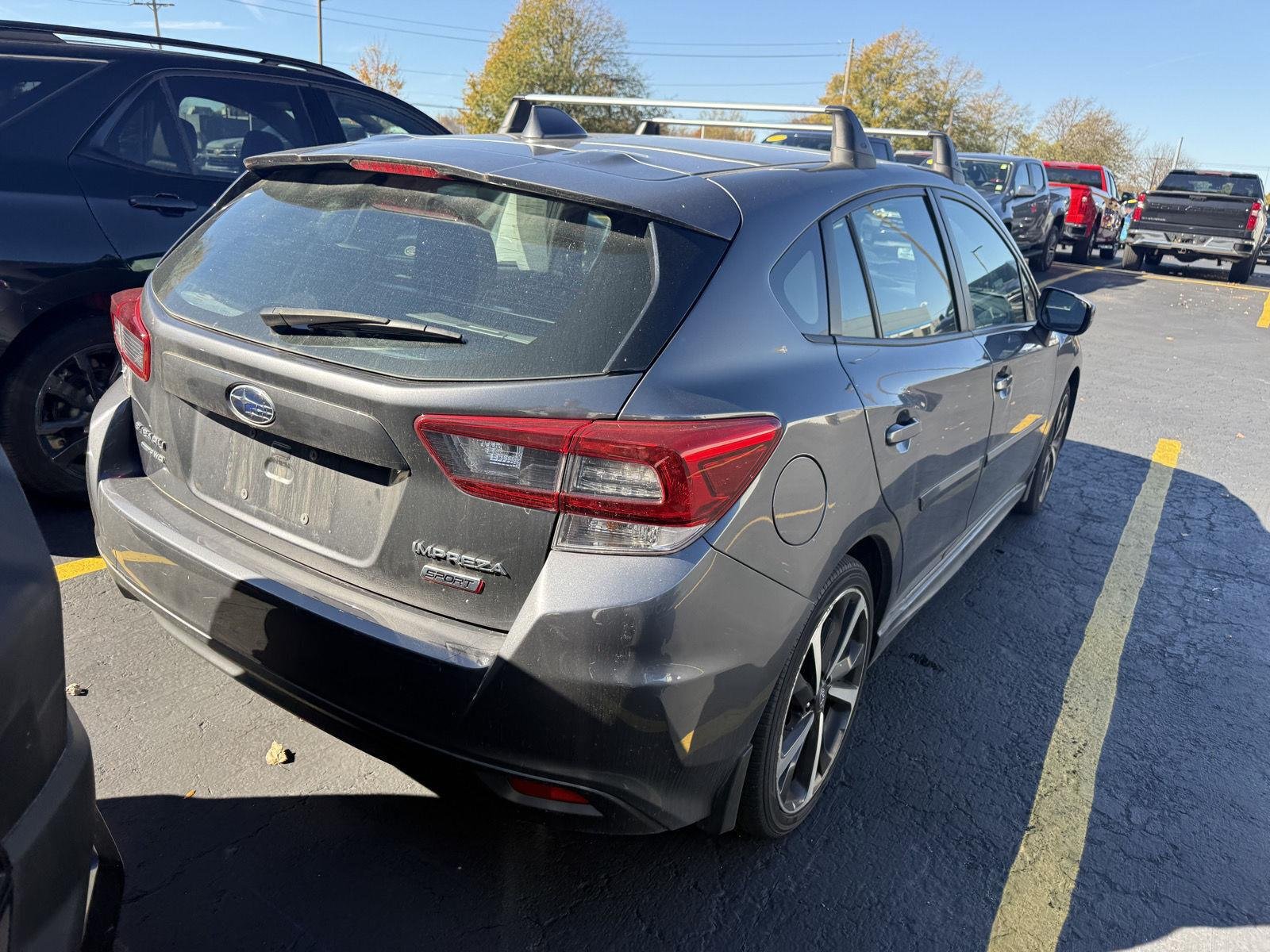 Used 2022 Magnetite Gray Metallic Subaru Sport image 4