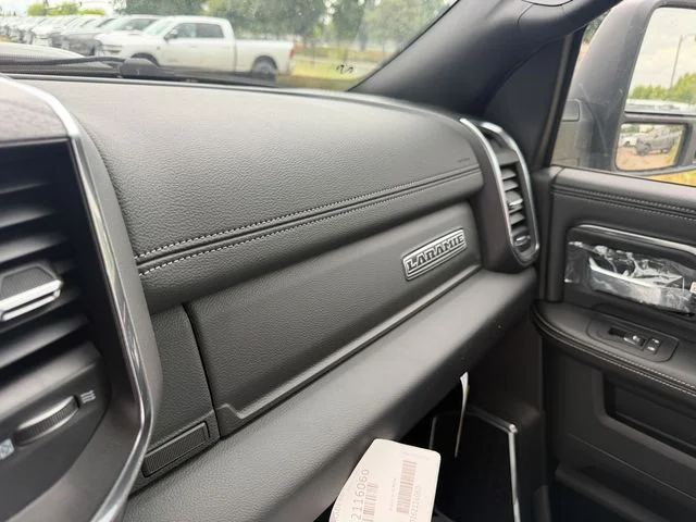 New 2026 Ceramic Gray Clear-Coat Exterior Paint RAM Laramie image 24