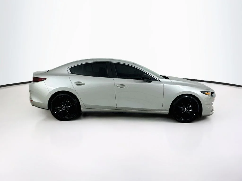 Used 2024 Platinum Quartz Metallic Mazda 2.5 S Select Sport image 8
