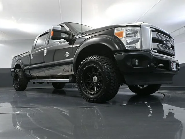 2014 Ford F-250 Super Duty Platinum - Photo 53