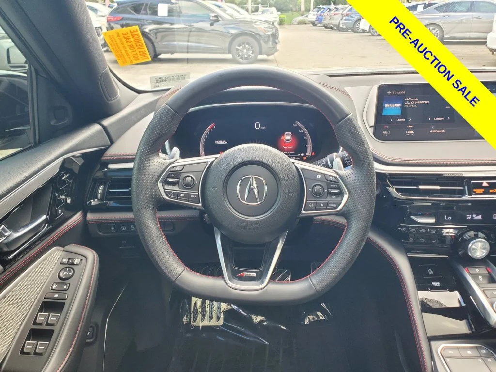 Used 2024 White Acura A-Spec image 24