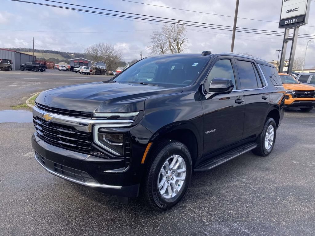 New 2026 Black Chevrolet LS image 8