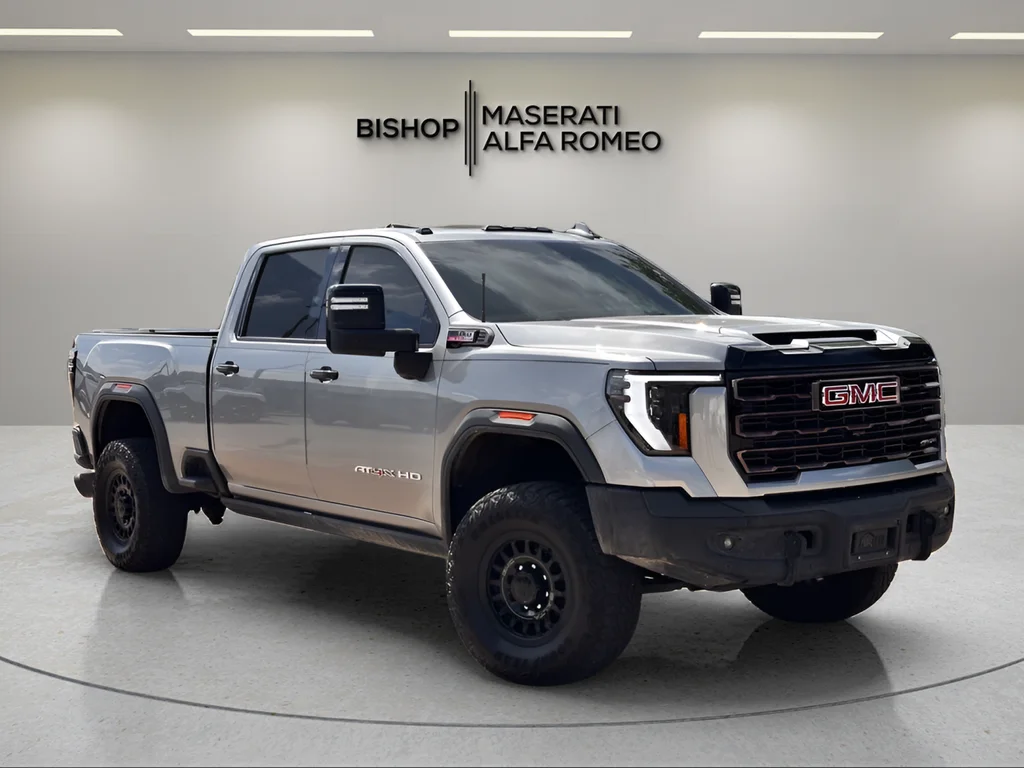 Used 2025 Silver GMC AT4X image 1
