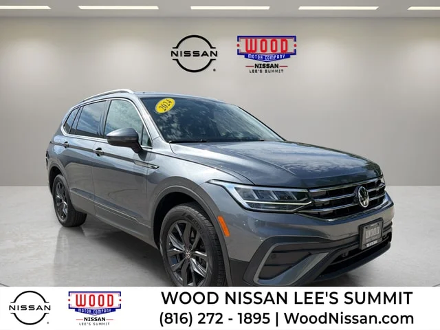 Pre-Owned 2024 Volkswagen Tiguan 2.0T SE