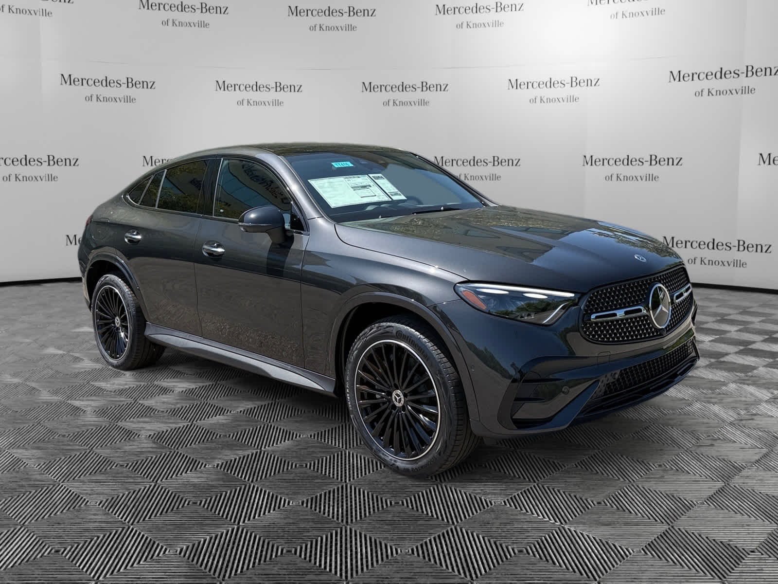 New 2026 Graphite Grey Metallic Mercedes-Benz GLC 300 image 7
