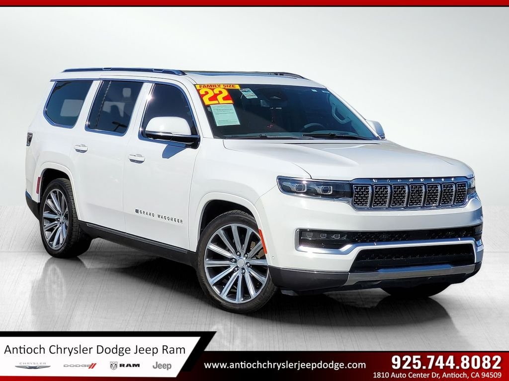 2022 Jeep Grand Wagoneer
