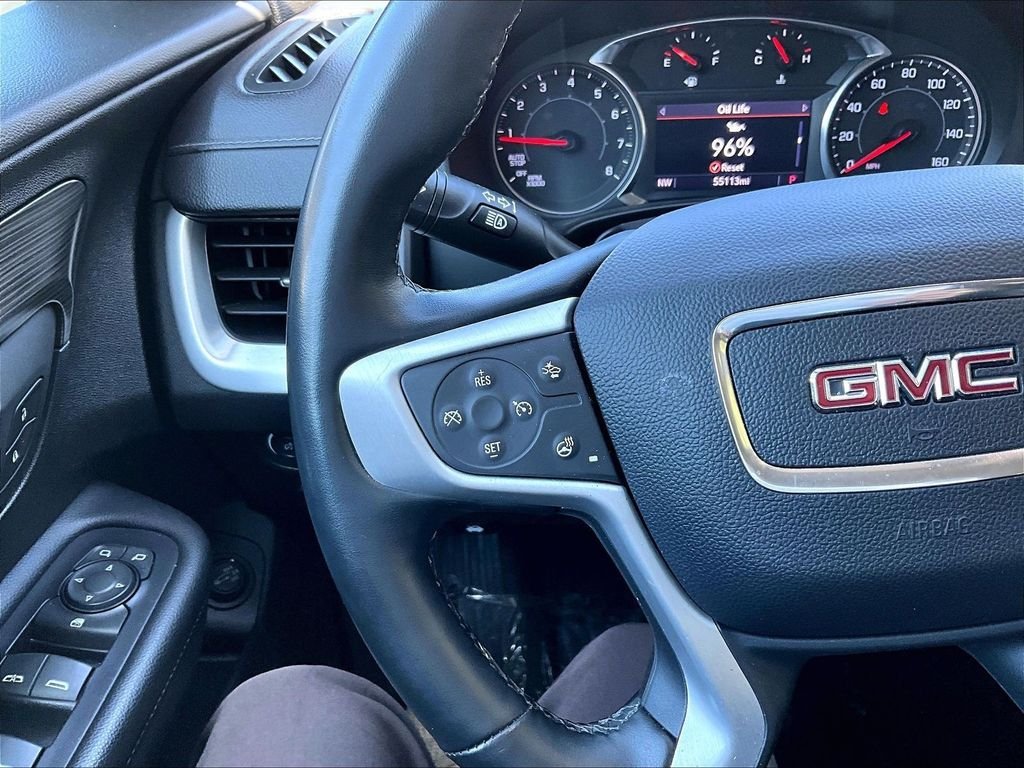 Used 2023 Silver GMC SLT image 19