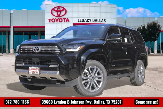 2026 Toyota 4Runner Limited
