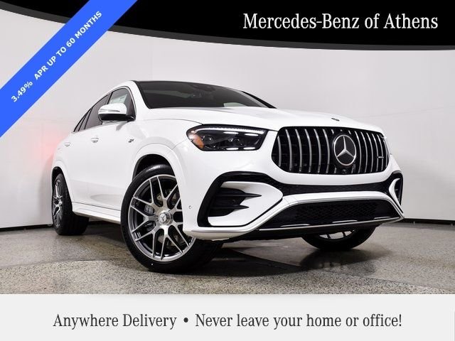 New 2026 Polar White Mercedes-Benz GLE 53 AMG® image 12