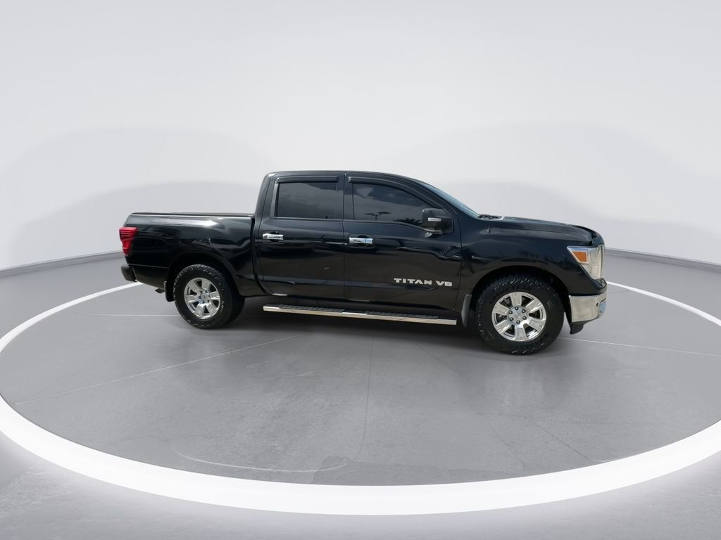 Used 2018 Black Nissan SV image 9