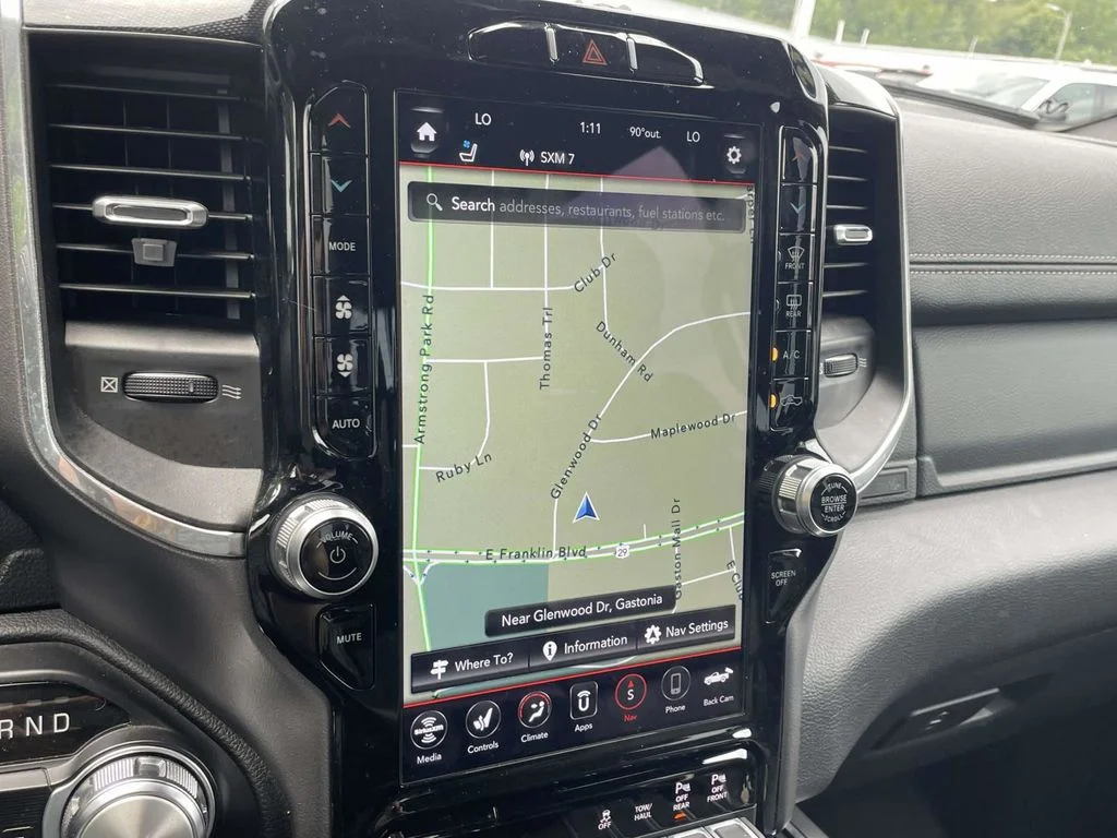Used 2021 Gray Ram Laramie image 38