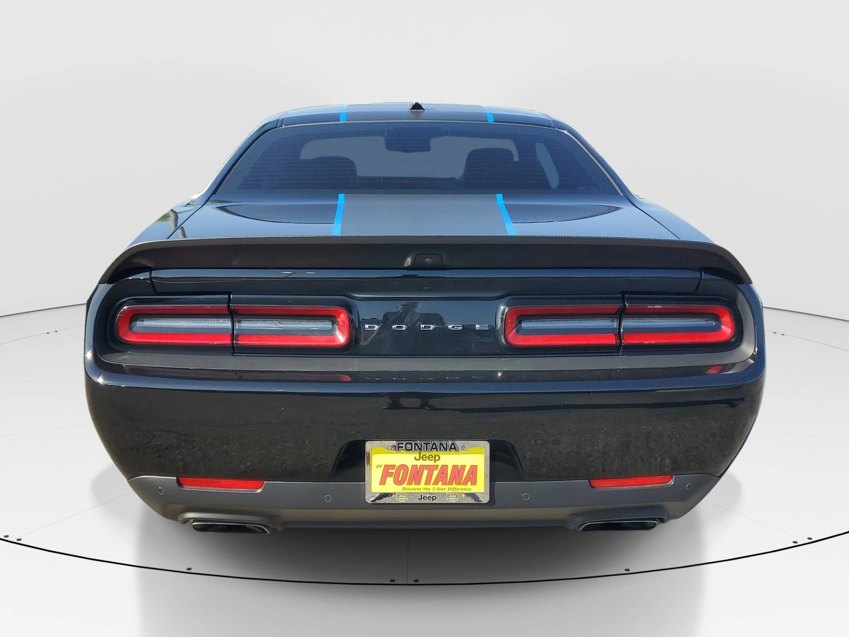 Certified Used 2023 Black Dodge R/T Scat Pack Widebody image 4