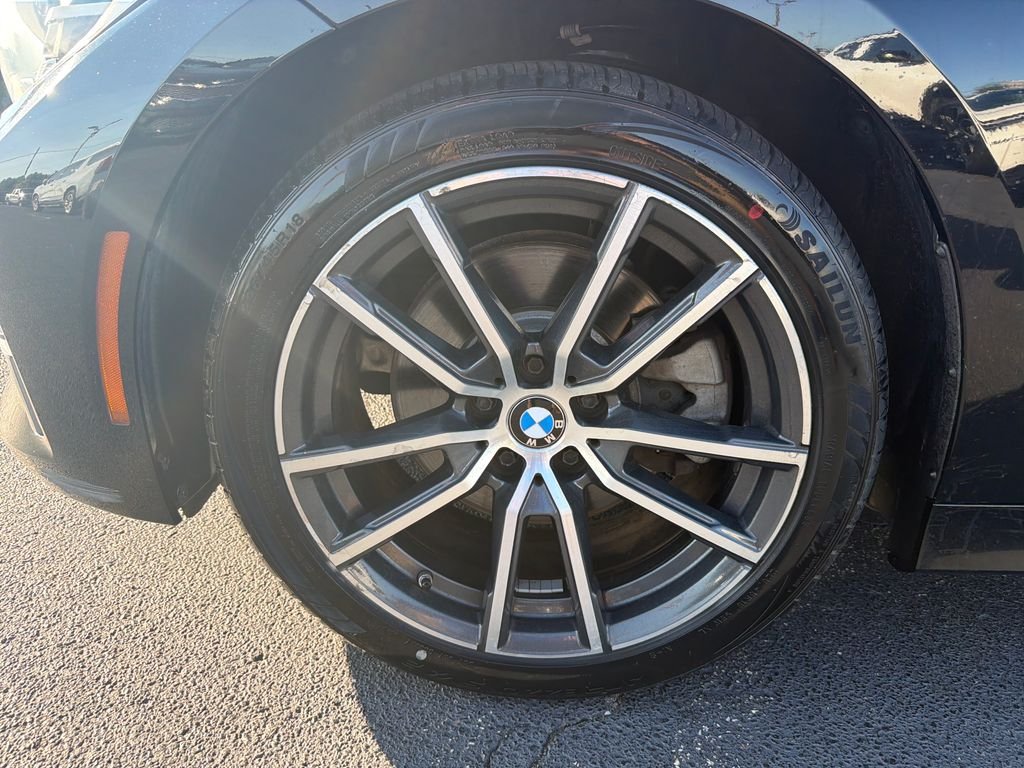 Used 2020 Jet Black BMW 330i image 2