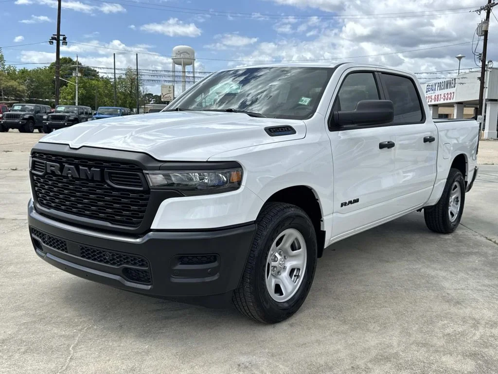 New 2026 White Ram Tradesman image 3