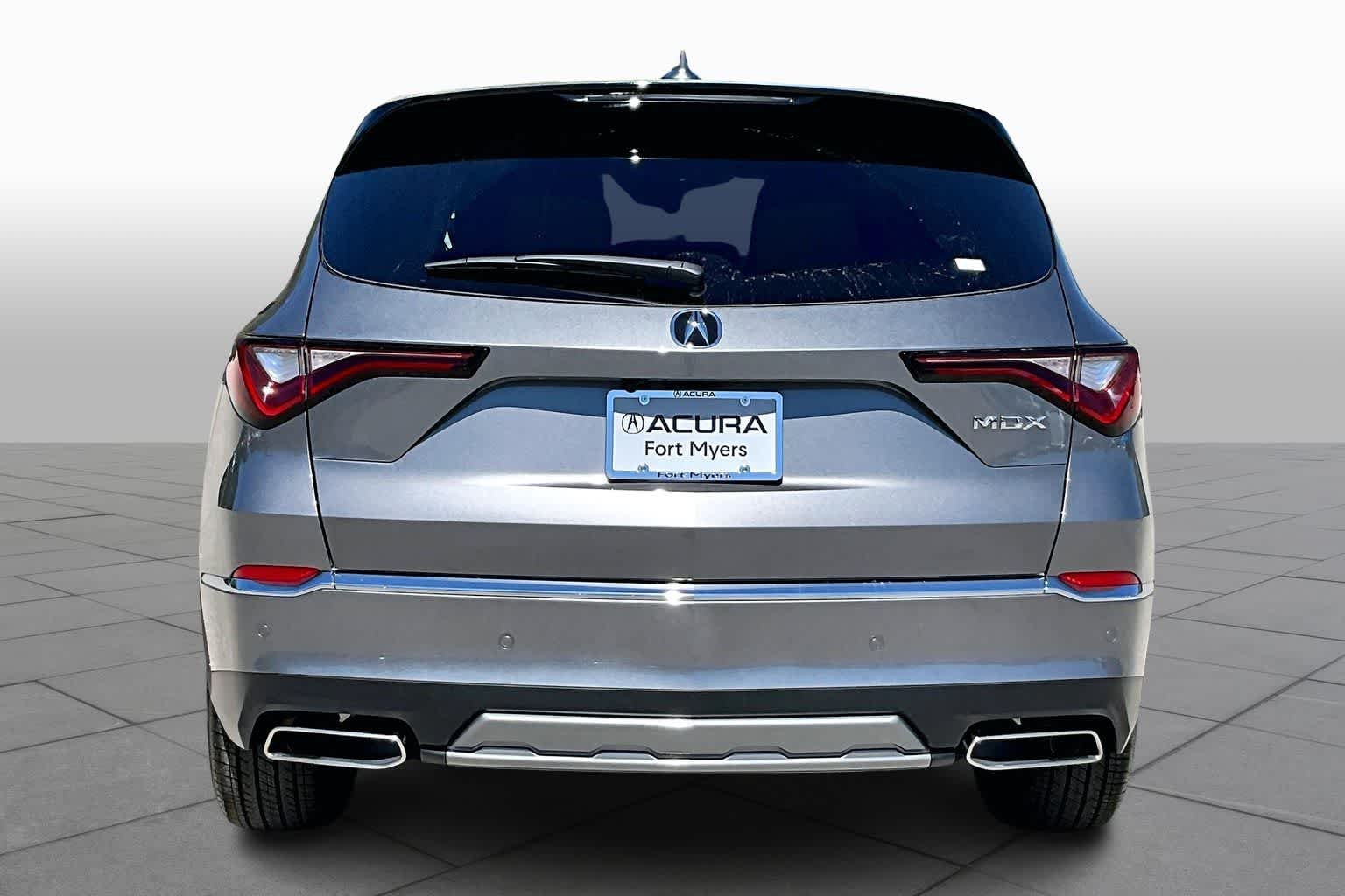 Used 2026 Liquid Carbon Metallic Acura w/Technology Package image 4