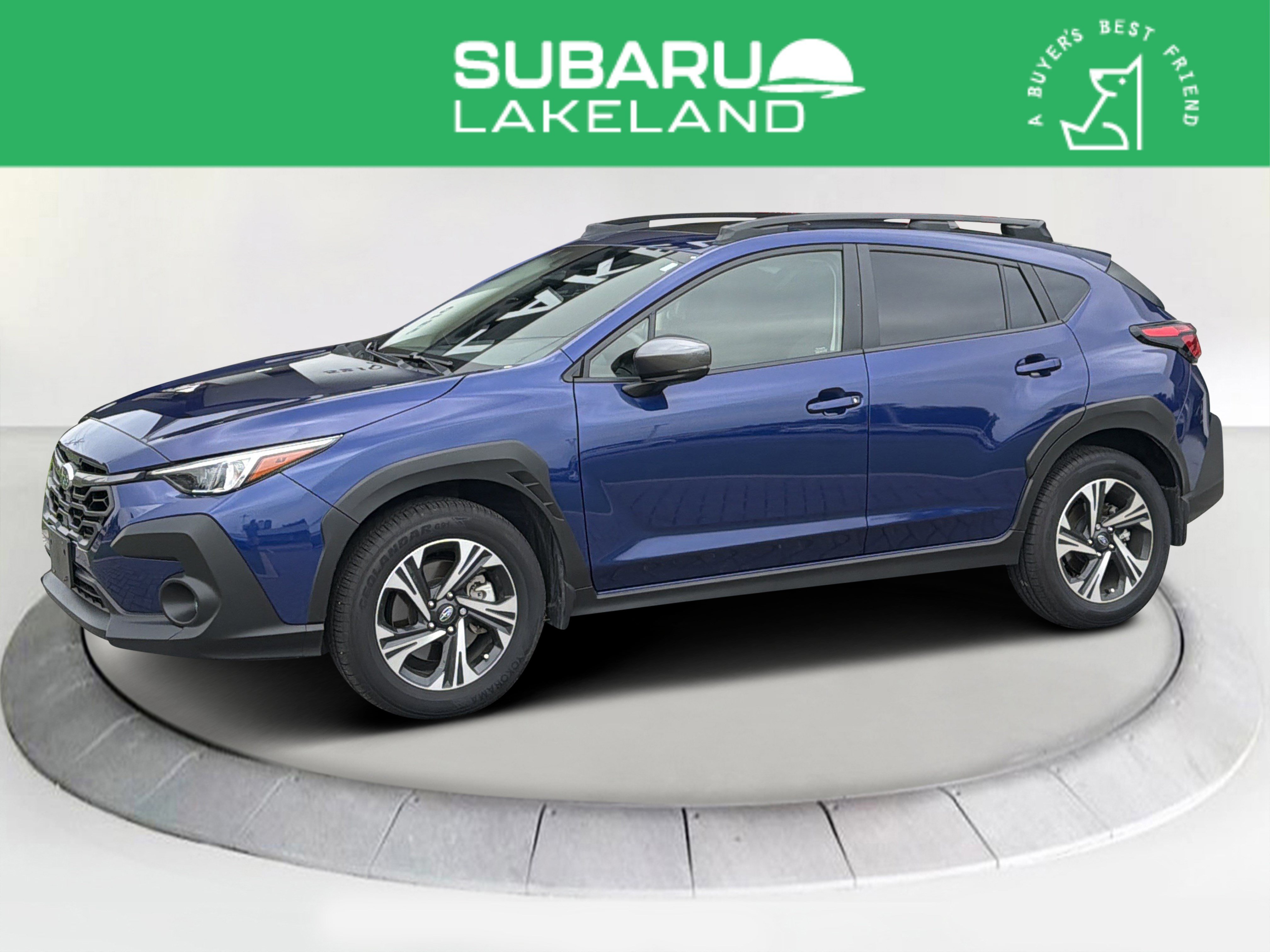 Certified Used 2025 Sapphire Blue Pearl Subaru Premium image 1