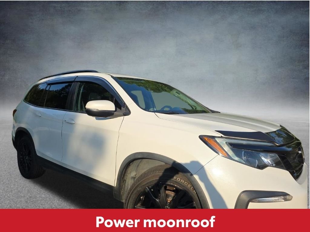 Used 2021 White Honda Special Edition image 9