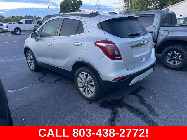 Used 2017 Silver Buick Preferred image 3