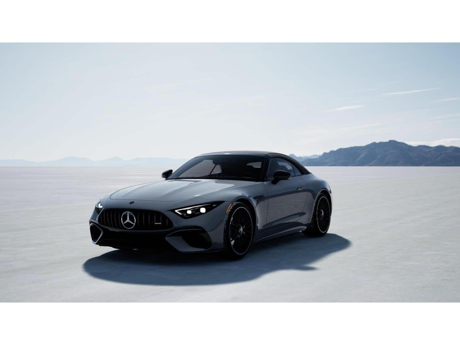 New 2027 MANUFAKTUR Alpine Grey Mercedes-Benz AMG® SL 55 Roadster image 39