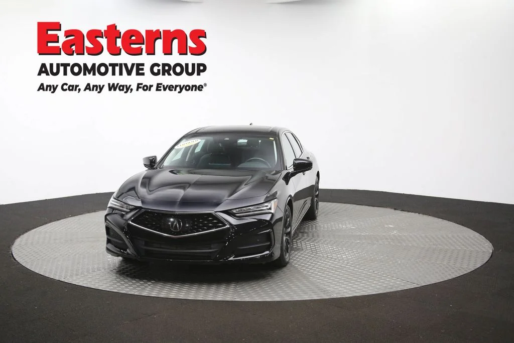 Used 2021 Black Acura Base image 53