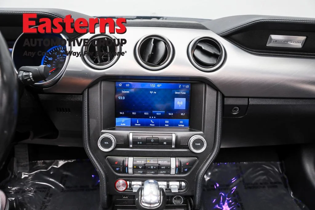 Used 2023 Black Ford EcoBoost Premium image 12