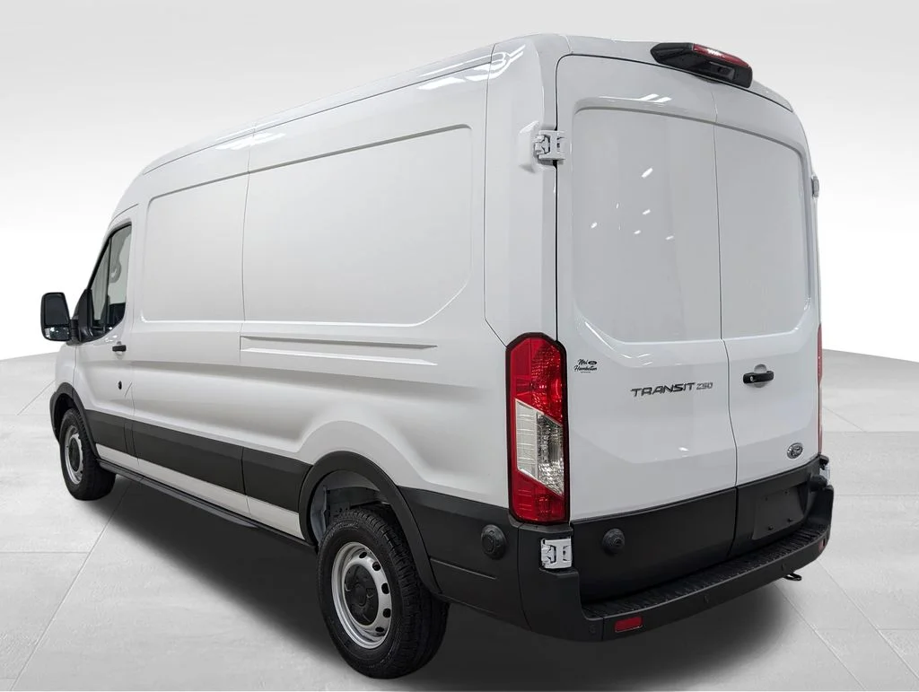 New 2025 Oxford White Ford Cargo Van image 9