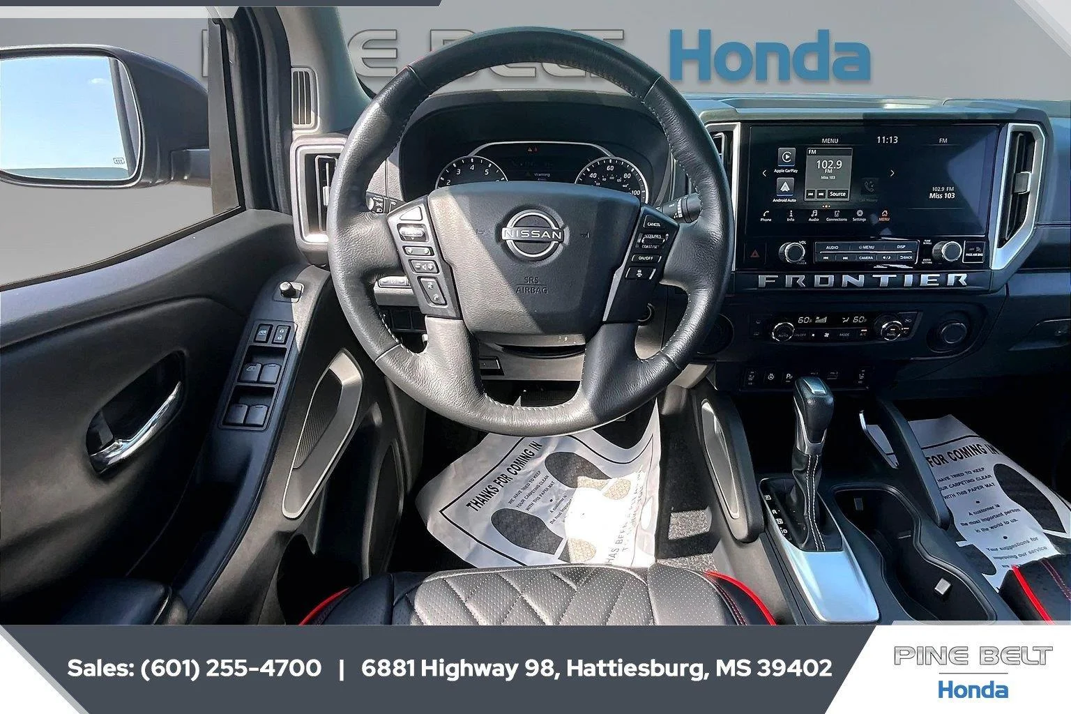 Used 2025 Gun Metallic Nissan SV image 5