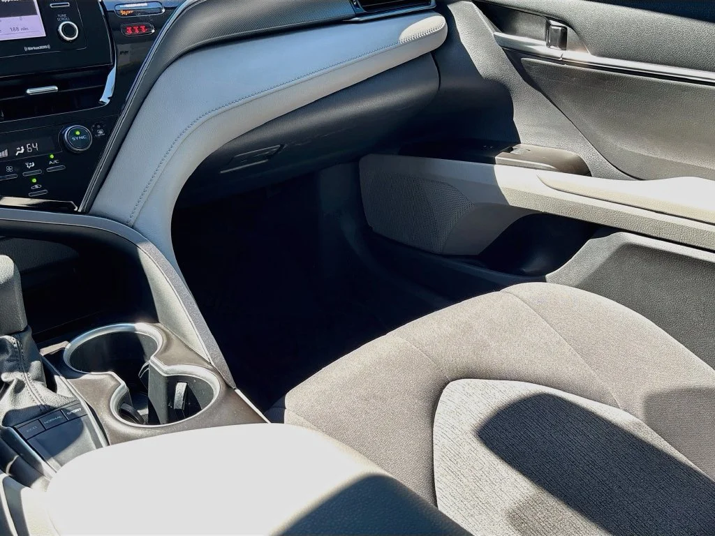 Used 2024 Celestial Silver Metallic Toyota LE image 22