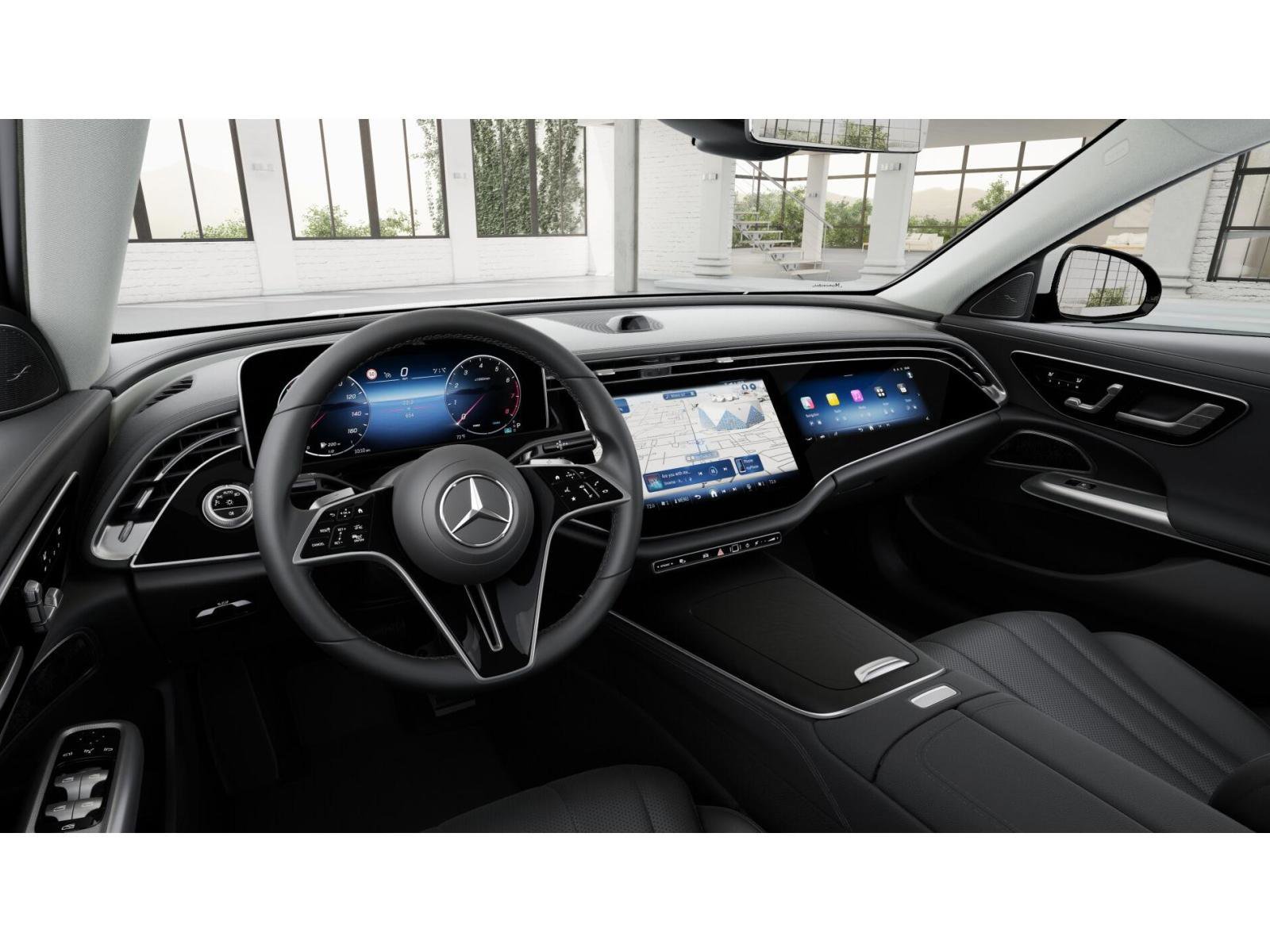 New 2026 Polar White Mercedes-Benz E 350 image 46