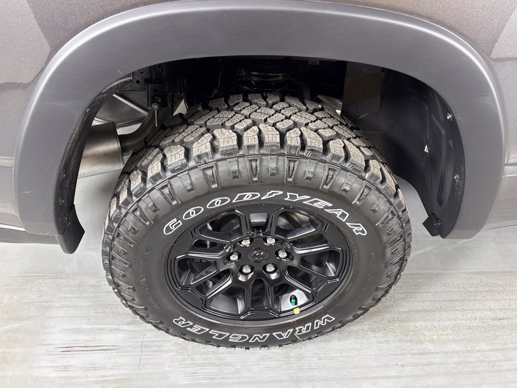 New 2027 Granite Crystal Metallic Clear-Coat Exterior Paint RAM Rebel image 10