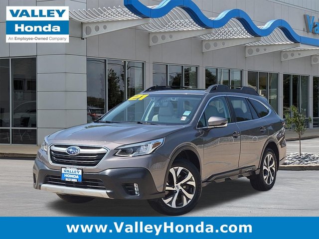 Pre-Owned 2021 Subaru Outback Limited Limited CVT in Aurora
