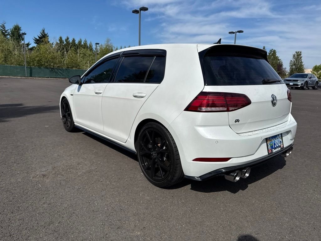 Used 2019 Oryx White Pearl Volkswagen DCC & Navigation 4Motion image 5