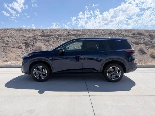 Certified Used 2024 Blue Nissan SV image 5