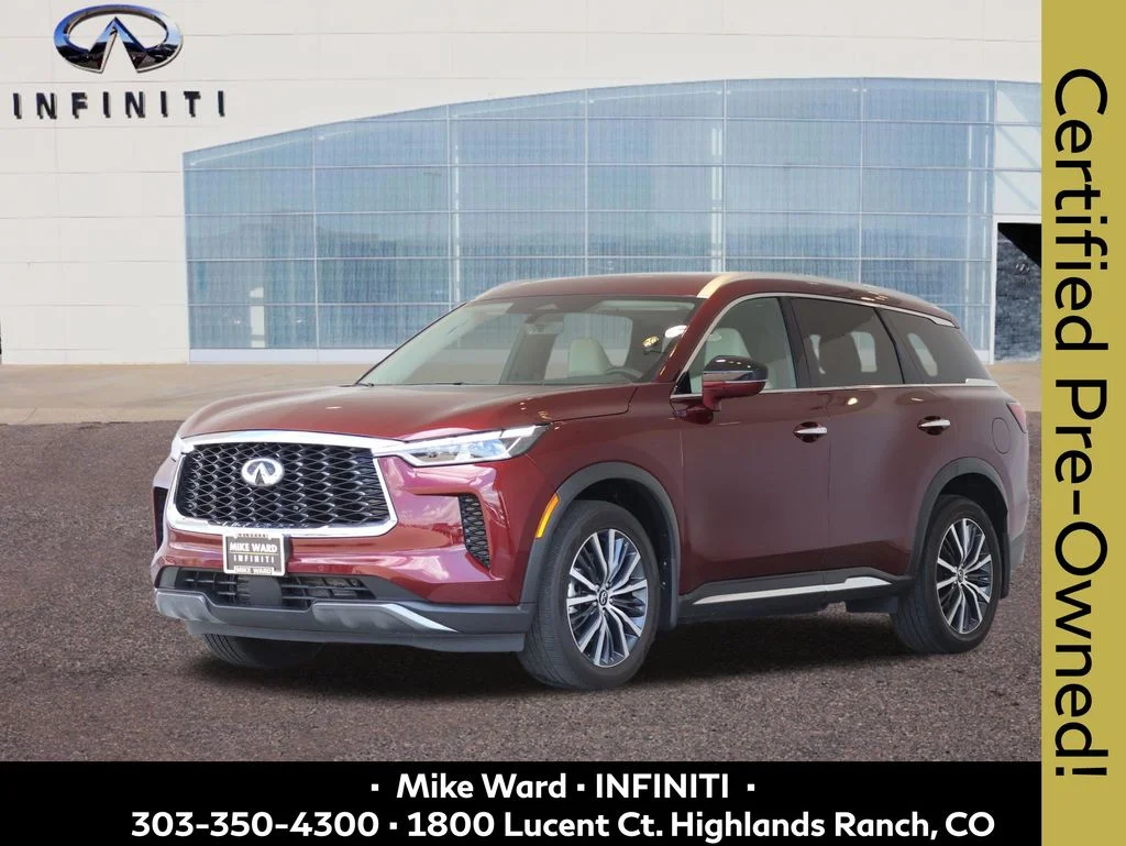 2025 INFINITI QX60 SENSORY AWD's photo
