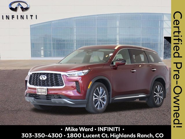2025 INFINITI QX60 Sensory