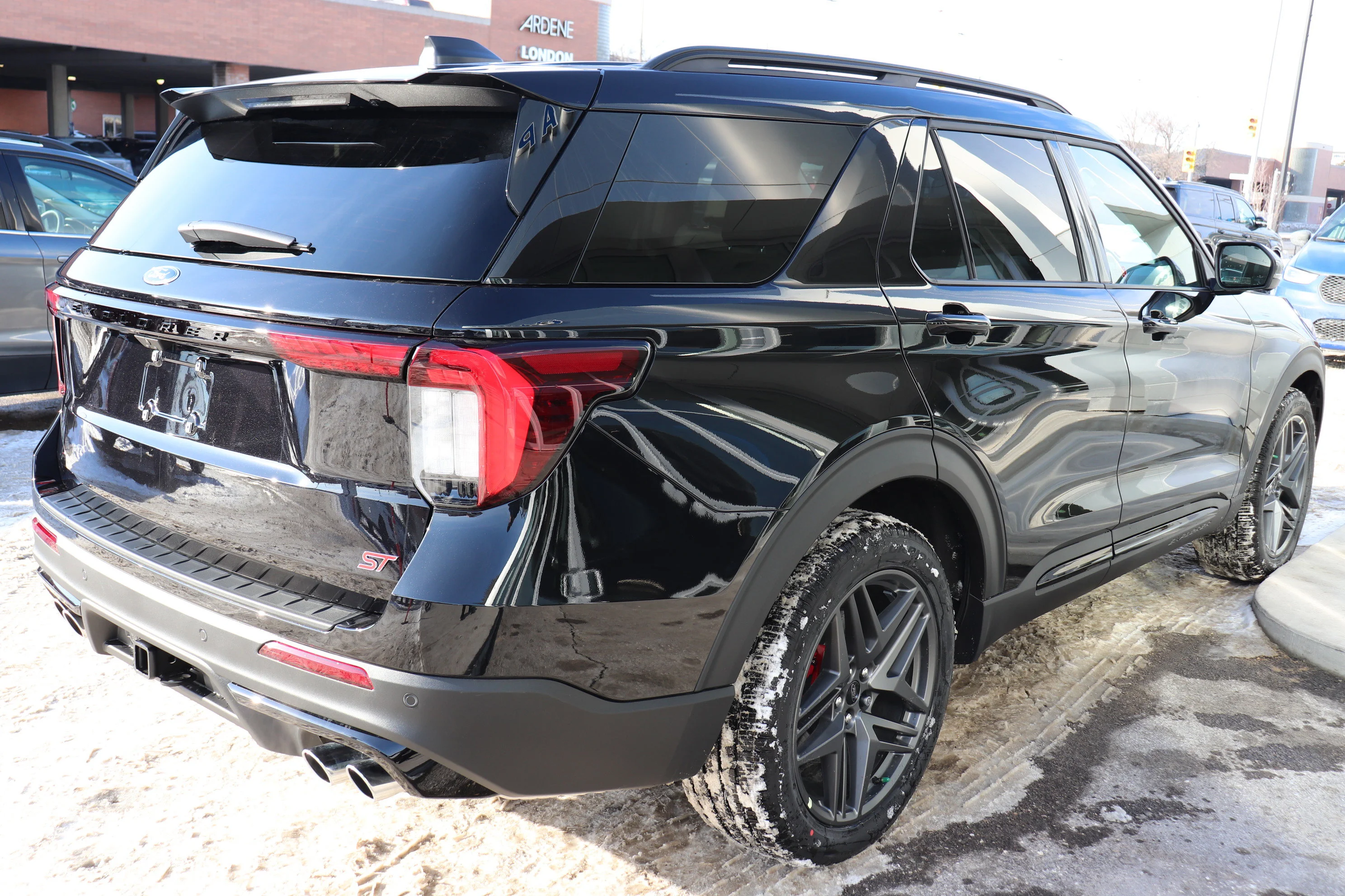 New 2026 AGATE BLACK Ford ST image 4