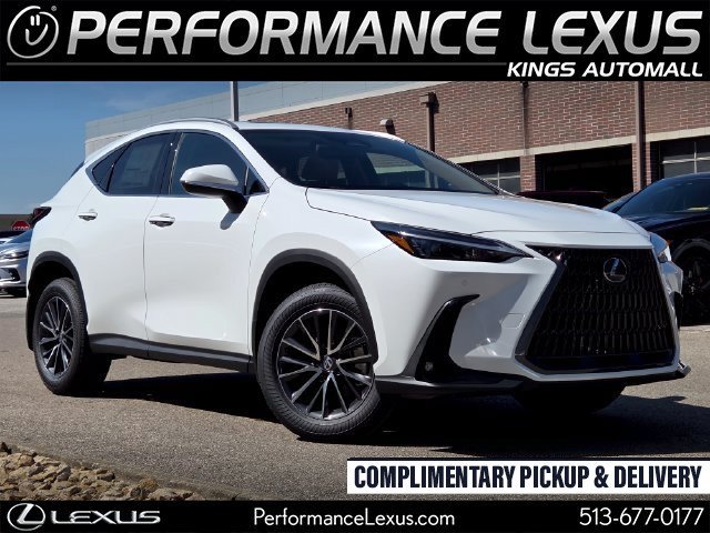 New 2026 Ultra White Lexus PREMIUM image 1