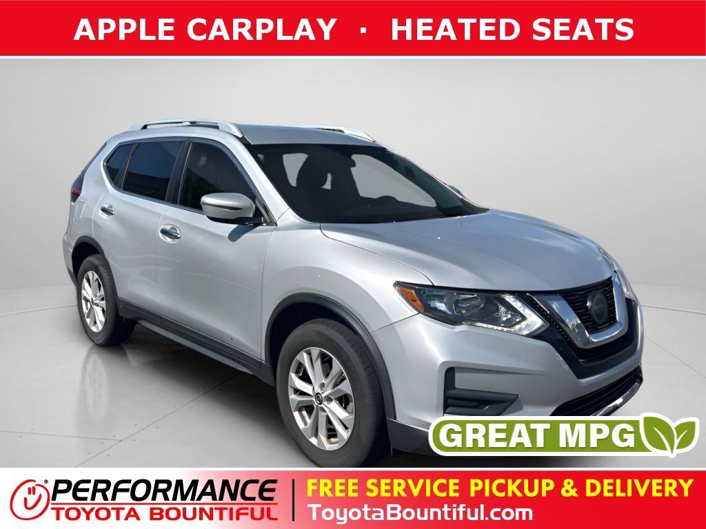 2018 Nissan Rogue S AWD's photo