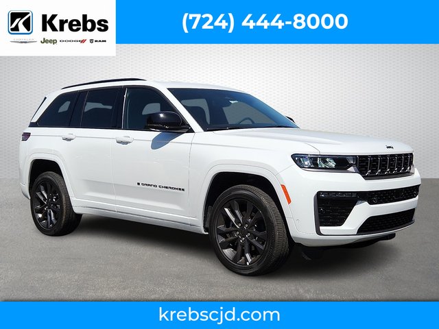 2026 Jeep Grand Cherokee Limited Reserve
