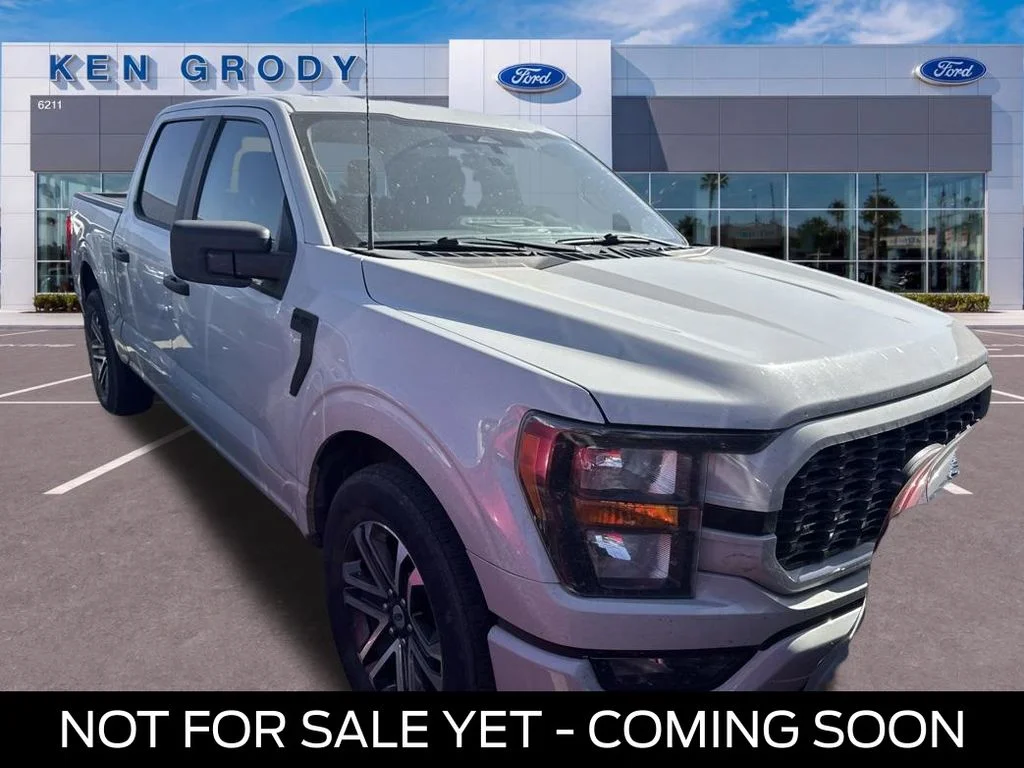 Certified Used 2023 White Ford XL image 1