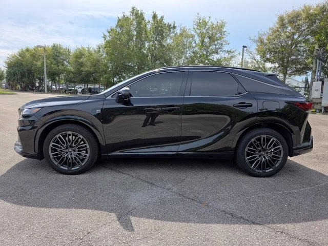 Certified Used 2024 Black Lexus 500h F SPORT Performance image 6