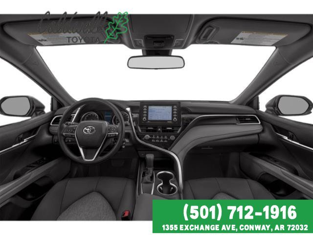 Used 2022 Super White Toyota LE image 5