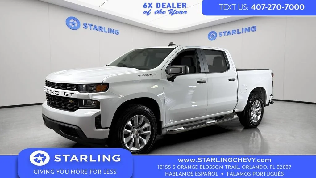 2020 Chevrolet Silverado 1500 Custom Crew Cab Short Box's photo