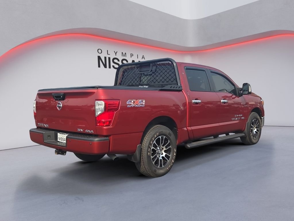 Used 2018 Red Nissan SV image 6