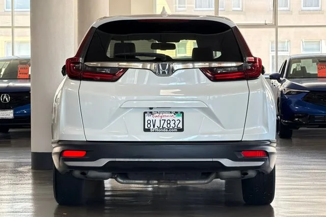 Used 2021 Platinum White Pearl Honda EX-L image 7