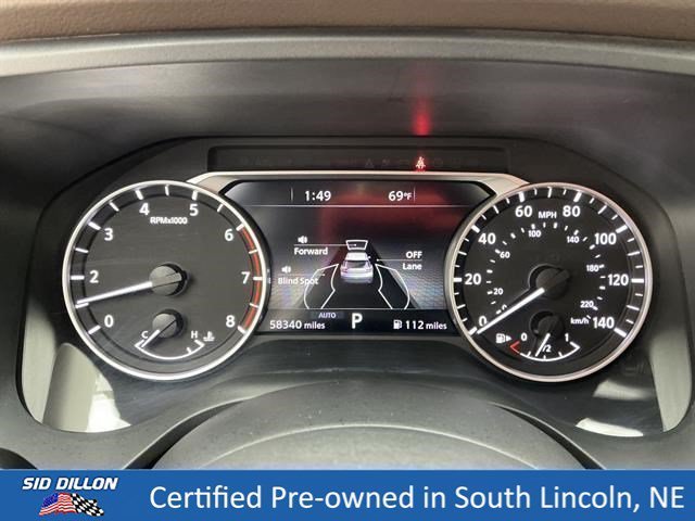 Certified Used 2023 Pearl White Tricoat Nissan SL image 11