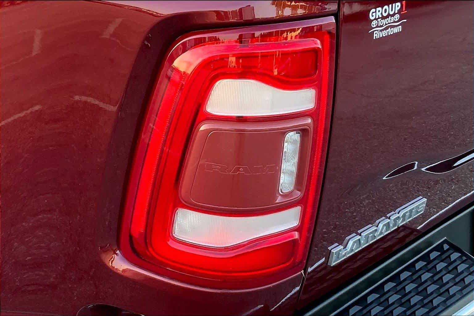 Used 2021 Delmonico Red Pearlcoat Ram Laramie image 25